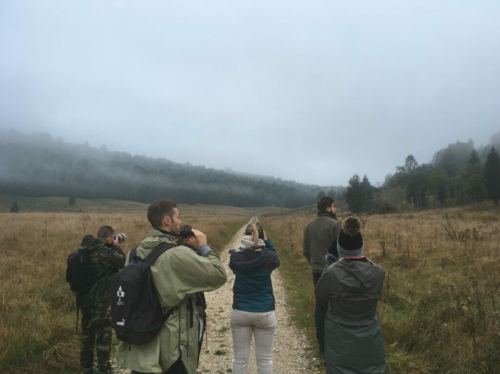 Escursione di gruppo Foresta del Cansiglio per Bramito